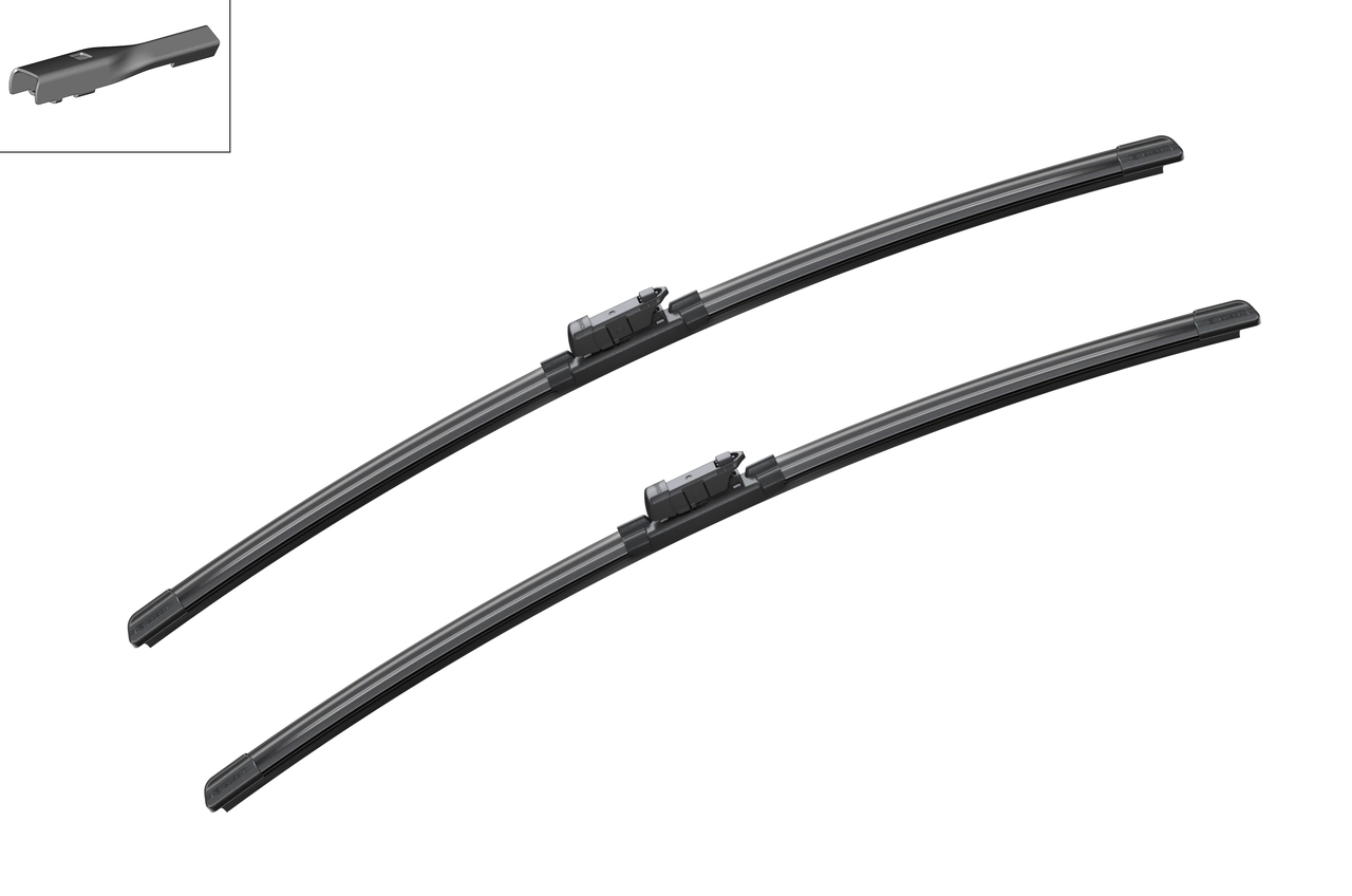 Escobillas delanteras Bosch 3397009821 precio, desde 23,84 EUR