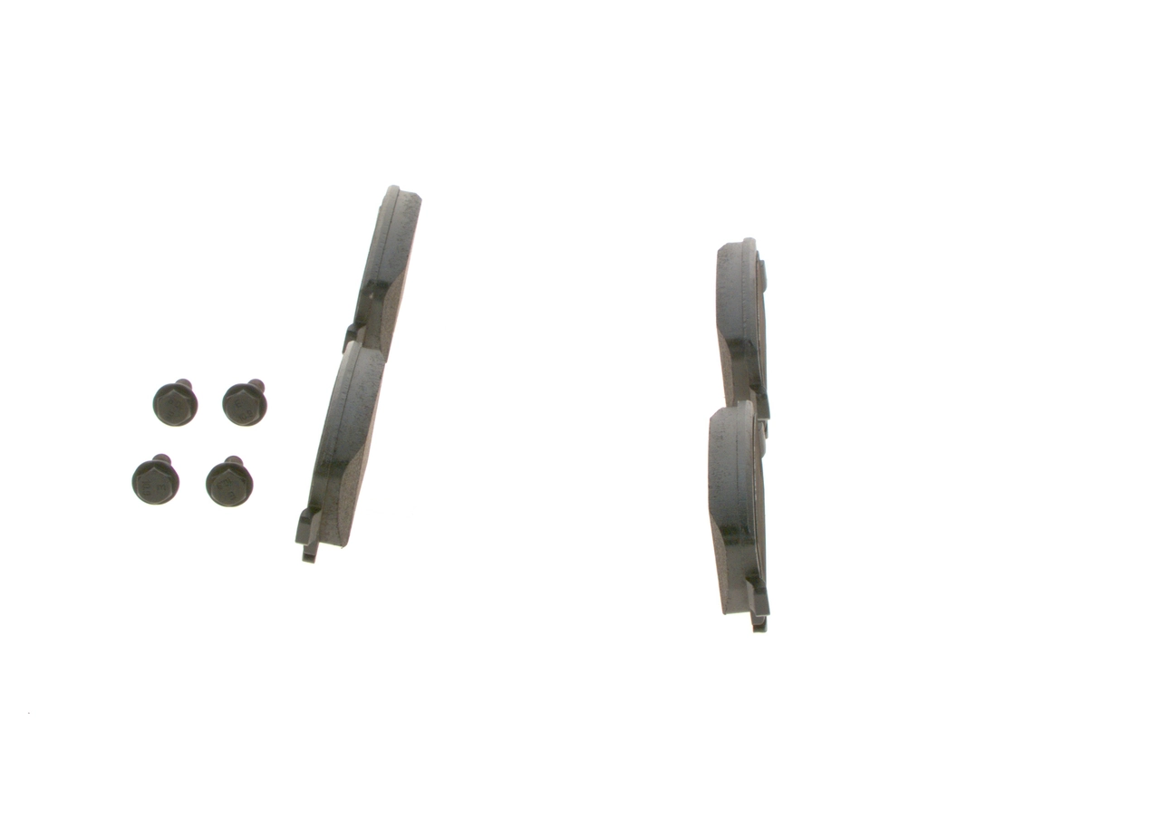 0986494053 Bosch Pastillas freno traseras
