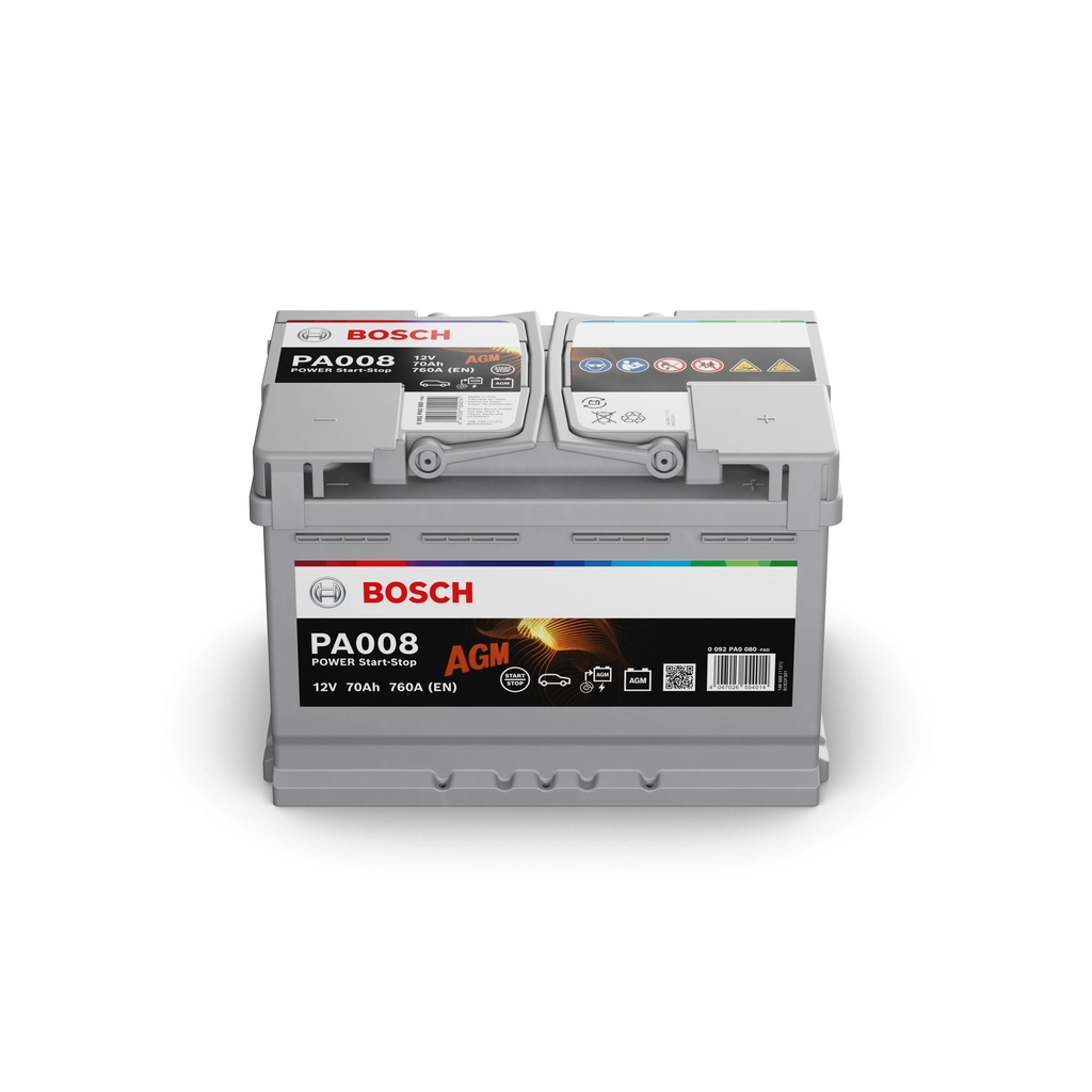 0092PA0080 Bosch Batería Start-Stop