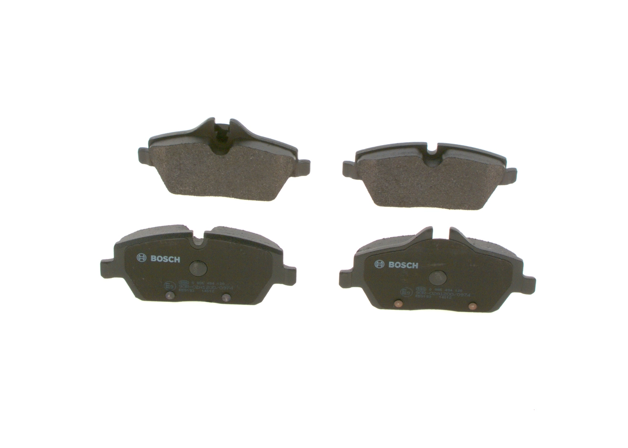 Comprar 0986494120 Bosch Pastillas delanteras de freno