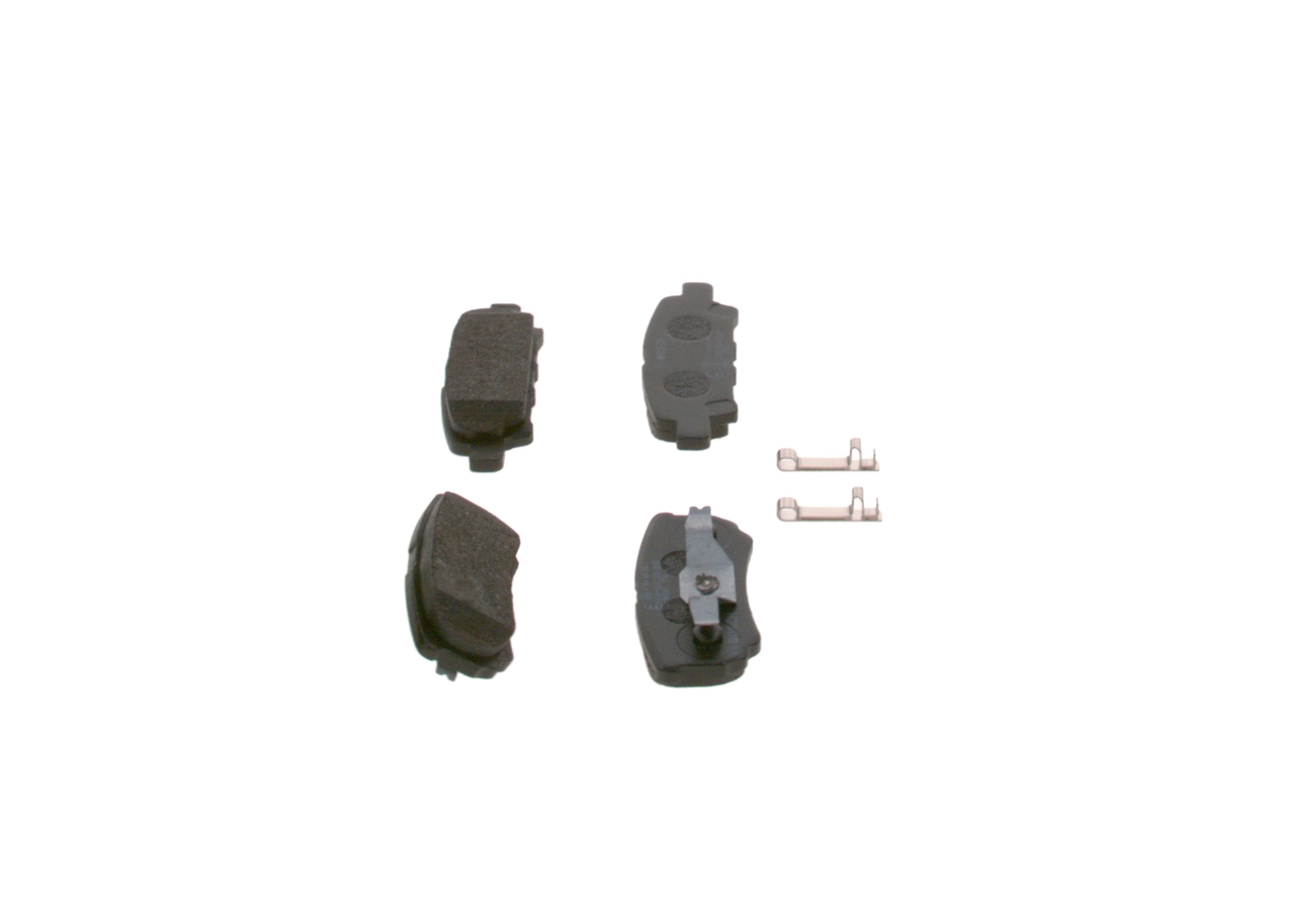 0986424814 Bosch Pastillas freno traseras