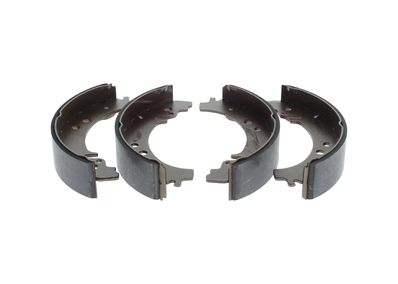 0986487217 Bosch Zapatas de freno de tambor traseras