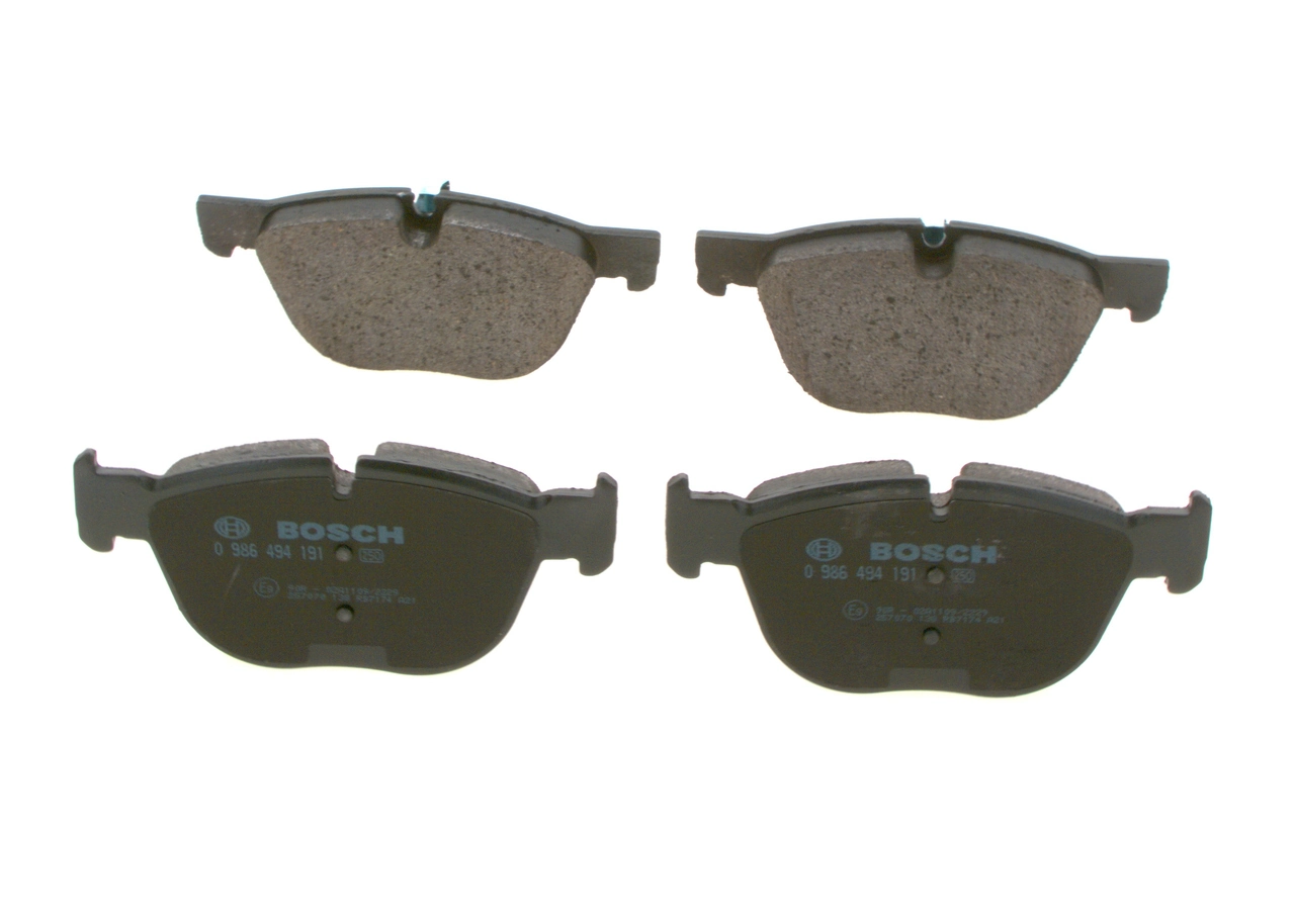 Comprar 0986494191 Bosch Pastillas delanteras de freno