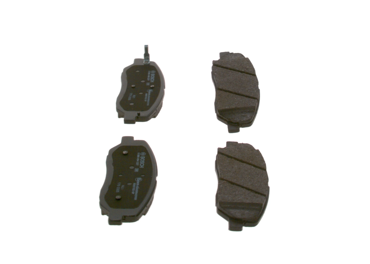 Pastillas freno delanteras Bosch 0986494227 precio, desde 31,38 EUR