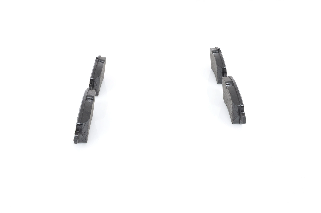 Pastillas de freno traseras 0986494796 Bosch