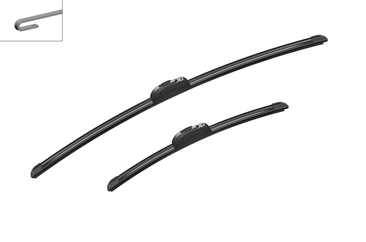 Comprar 3397118911 Bosch Juego de escobillas de luna delantera, 2 piezas