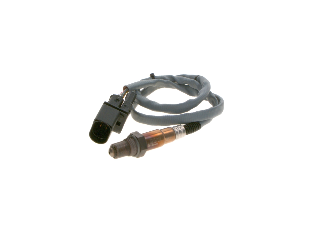 0258007255 Bosch Sonda lambda, sensor de oxígeno antes del catalizador izquierdo