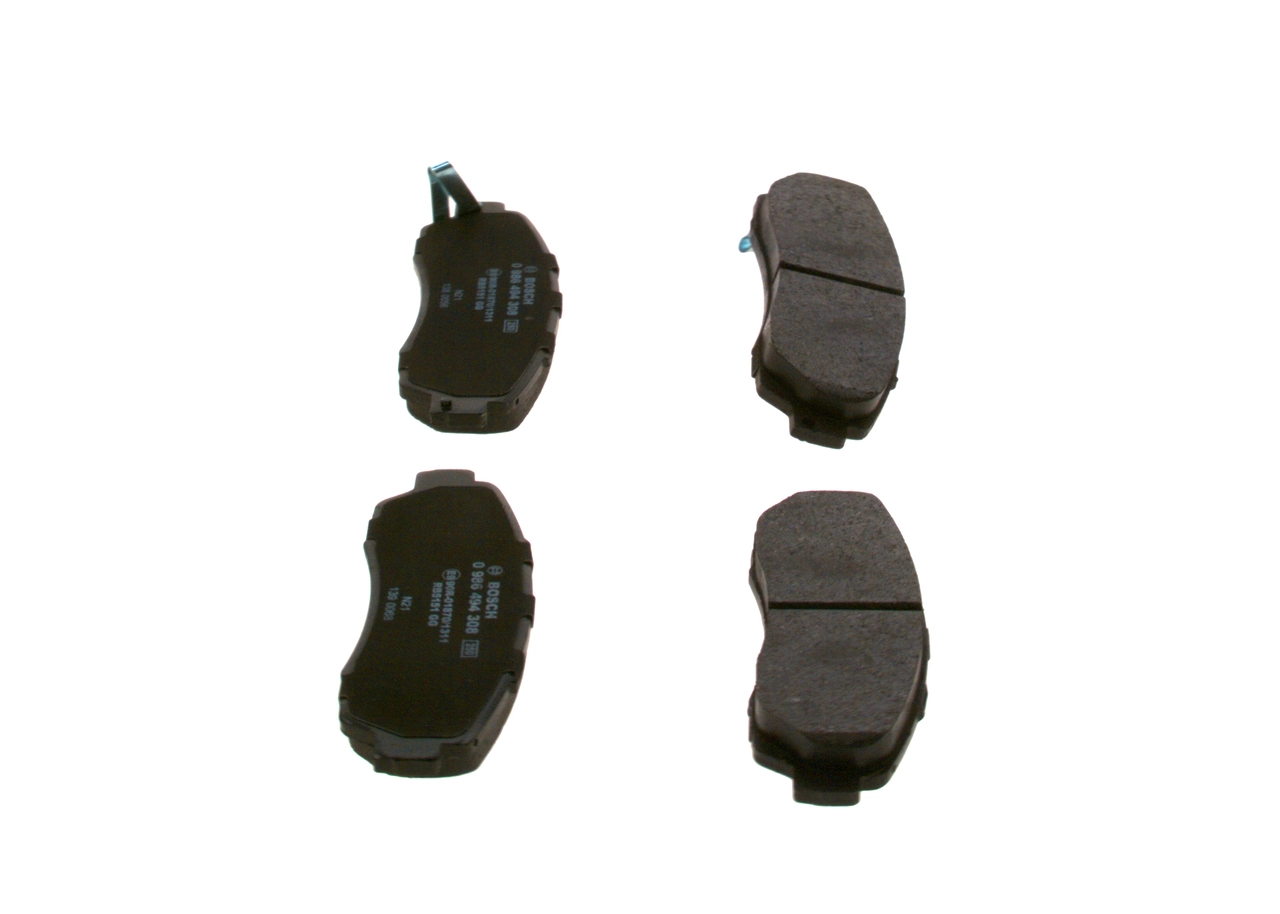 Comprar 0986494308 Bosch Pastillas delanteras de freno