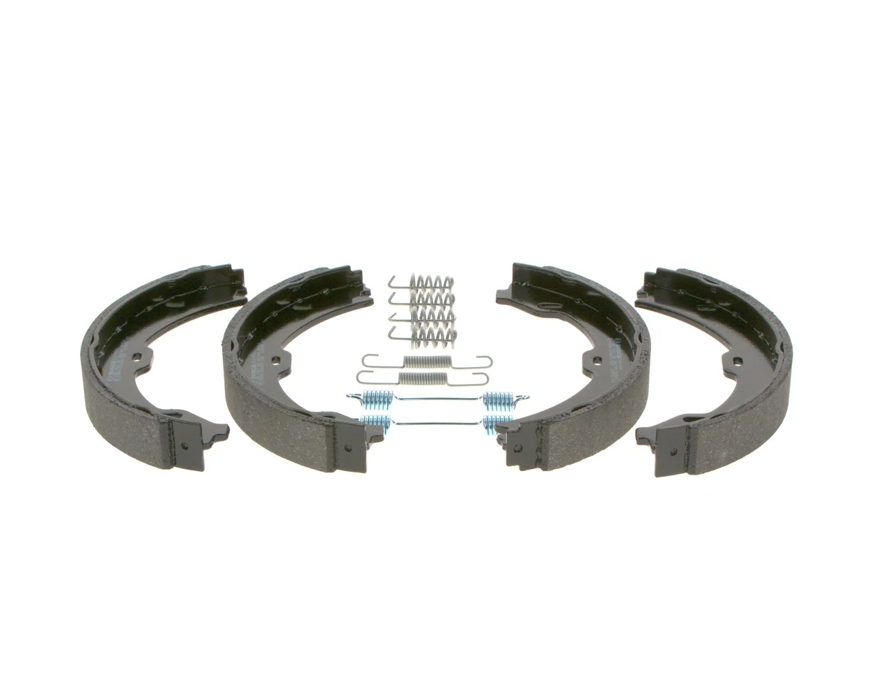 Comprar 0986487666 Bosch Juego de zapatas de frenos, freno de estacionamiento