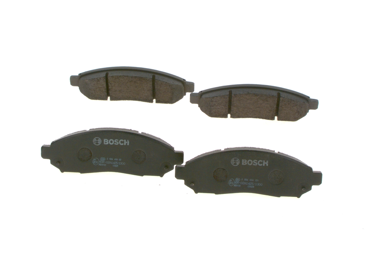 Pastillas freno delanteras Bosch 0986494151 precio, desde 33,63 EUR