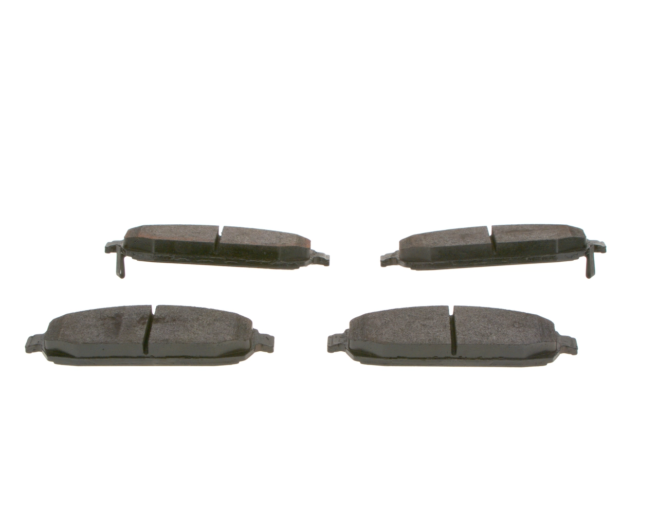 0986494370 Bosch Pastillas delanteras