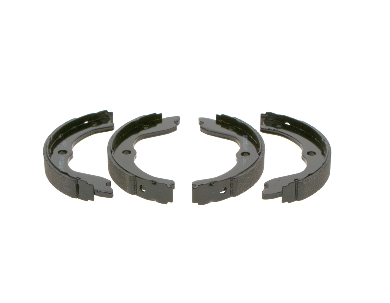 0986487698 Bosch Zapatas de freno de estacionamiento