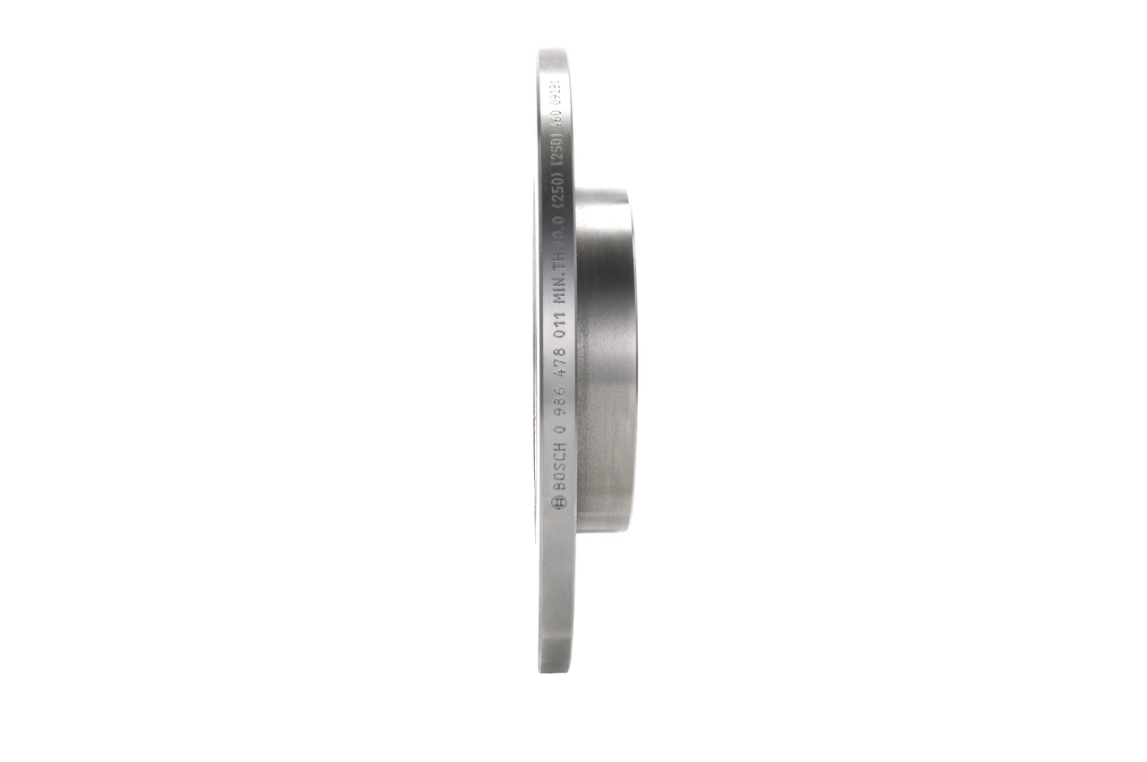 Comprar 0986478011 Bosch Freno de disco delantero