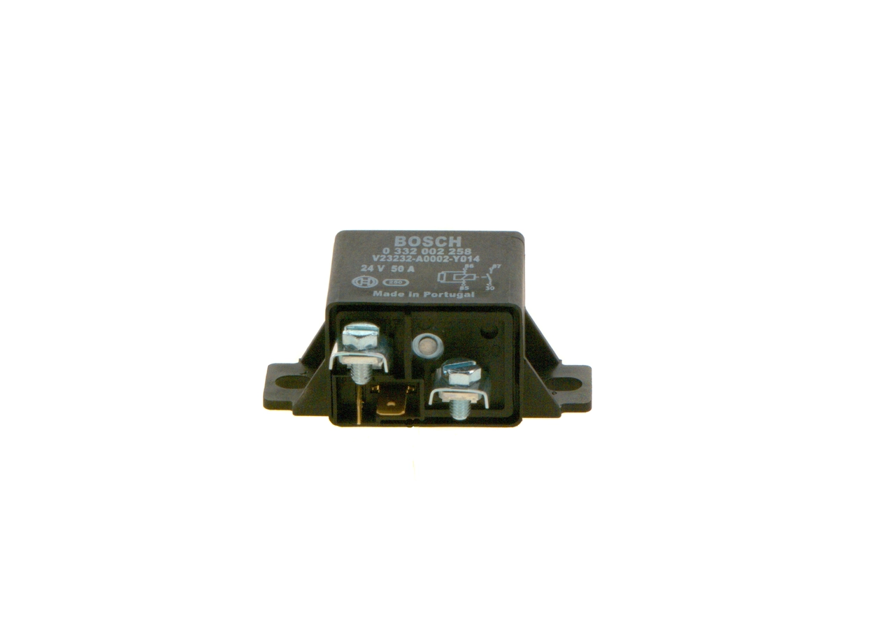 0332002258 Bosch Relé motor de arranque