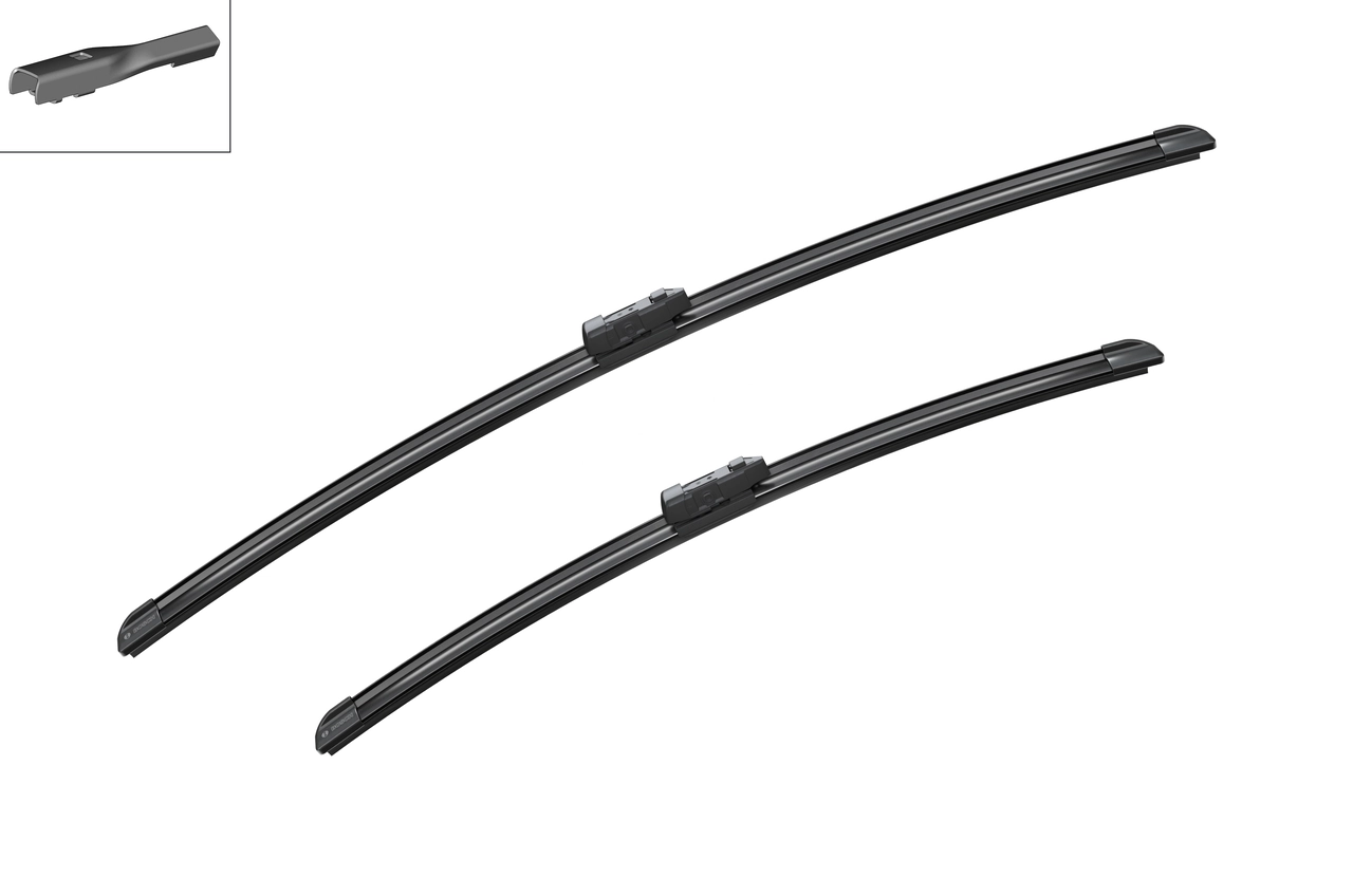3397014621 Bosch Escobillas Limpiaparabrisas delanteras