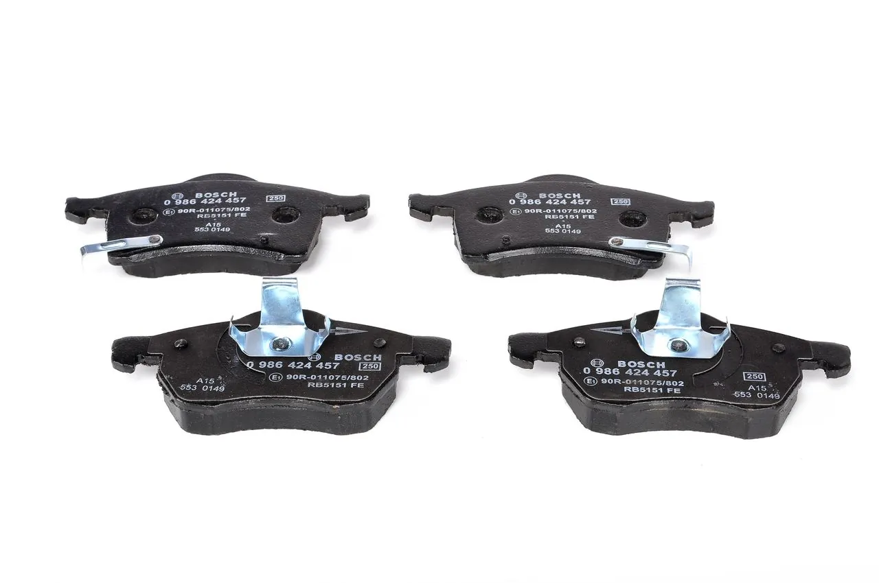 Comprar 0986424457 Bosch Pastillas delanteras de freno