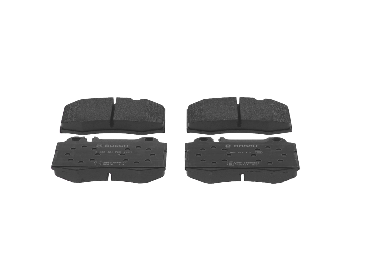 Pastillas freno delanteras Bosch 0986424705 precio, desde 36,82 EUR