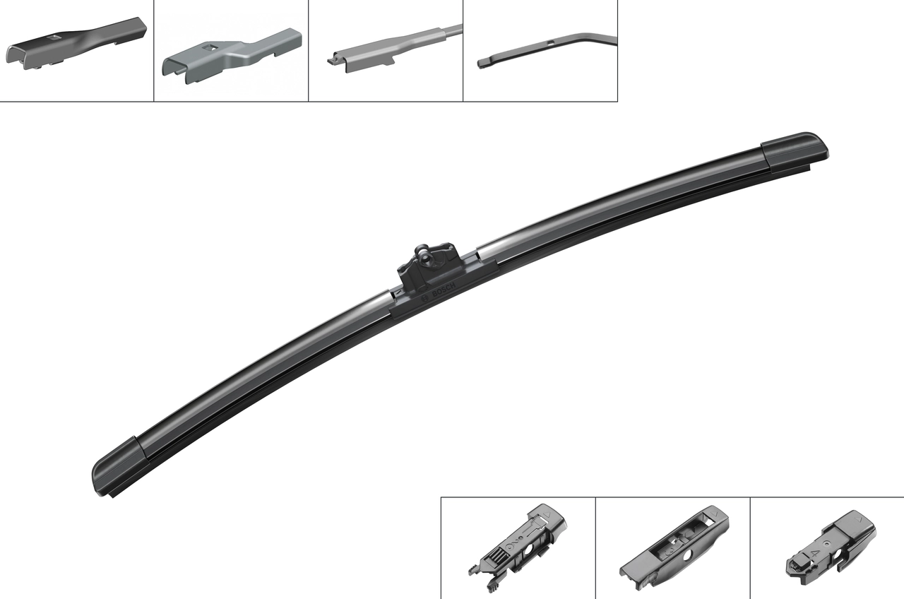 Comprar 3397006942 Bosch Escobilla del limpiaparabrisas del lado del pasajero