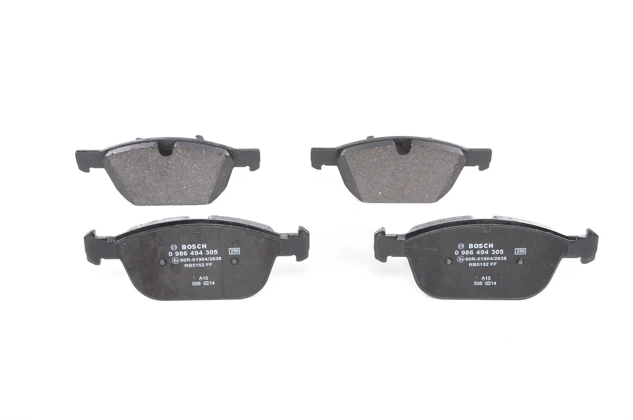 Comprar 0986494305 Bosch Pastillas delanteras de freno