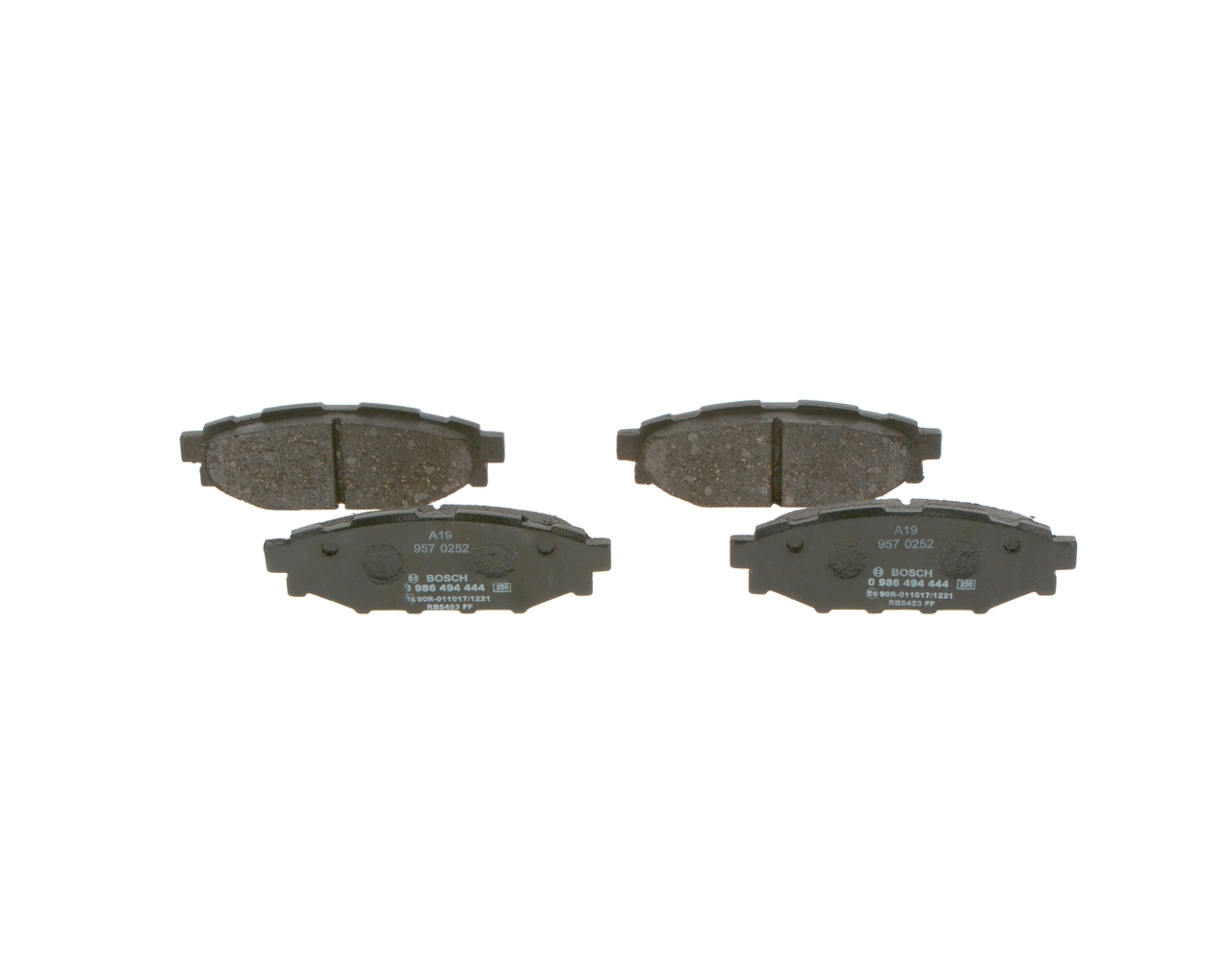Pastillas traseras de freno Bosch 0986494444 precio, desde 24,42 EUR