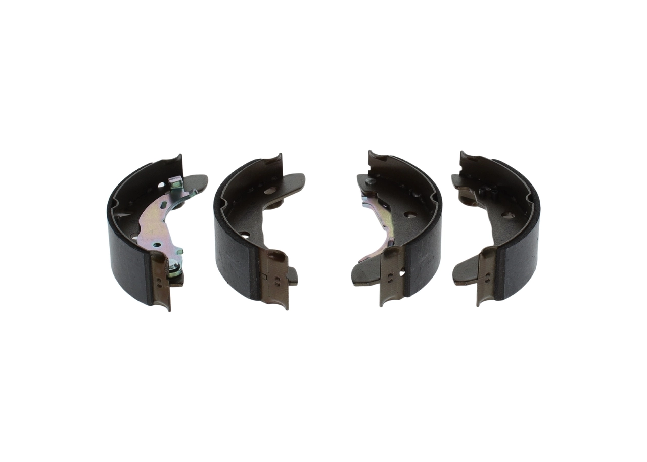 0986487852 Bosch Zapatas de freno de tambor traseras
