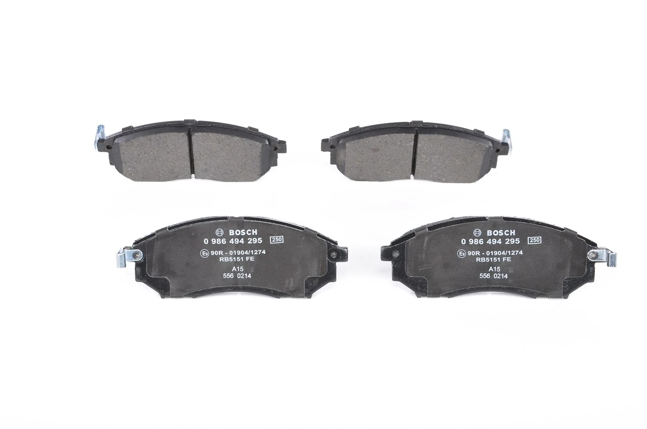 0986494295 Bosch Pastillas delanteras