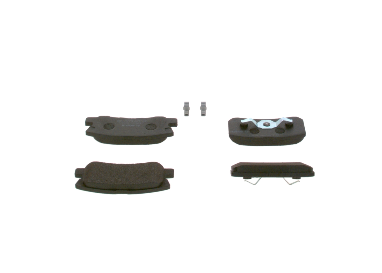 0986424717 Bosch Pastillas freno traseras