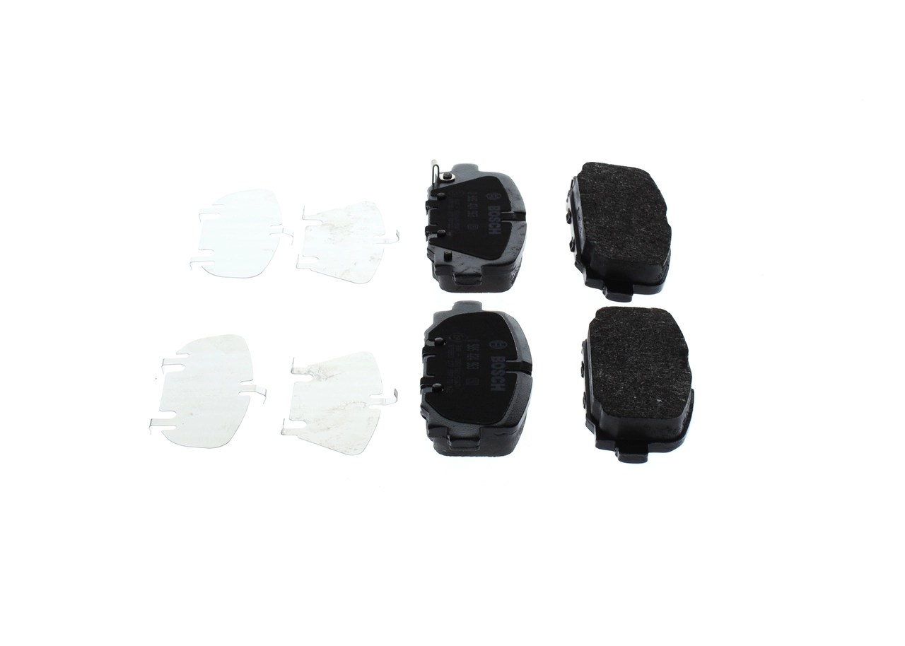 Pastillas traseras de freno Bosch 0986424963 precio, desde 36,65 EUR