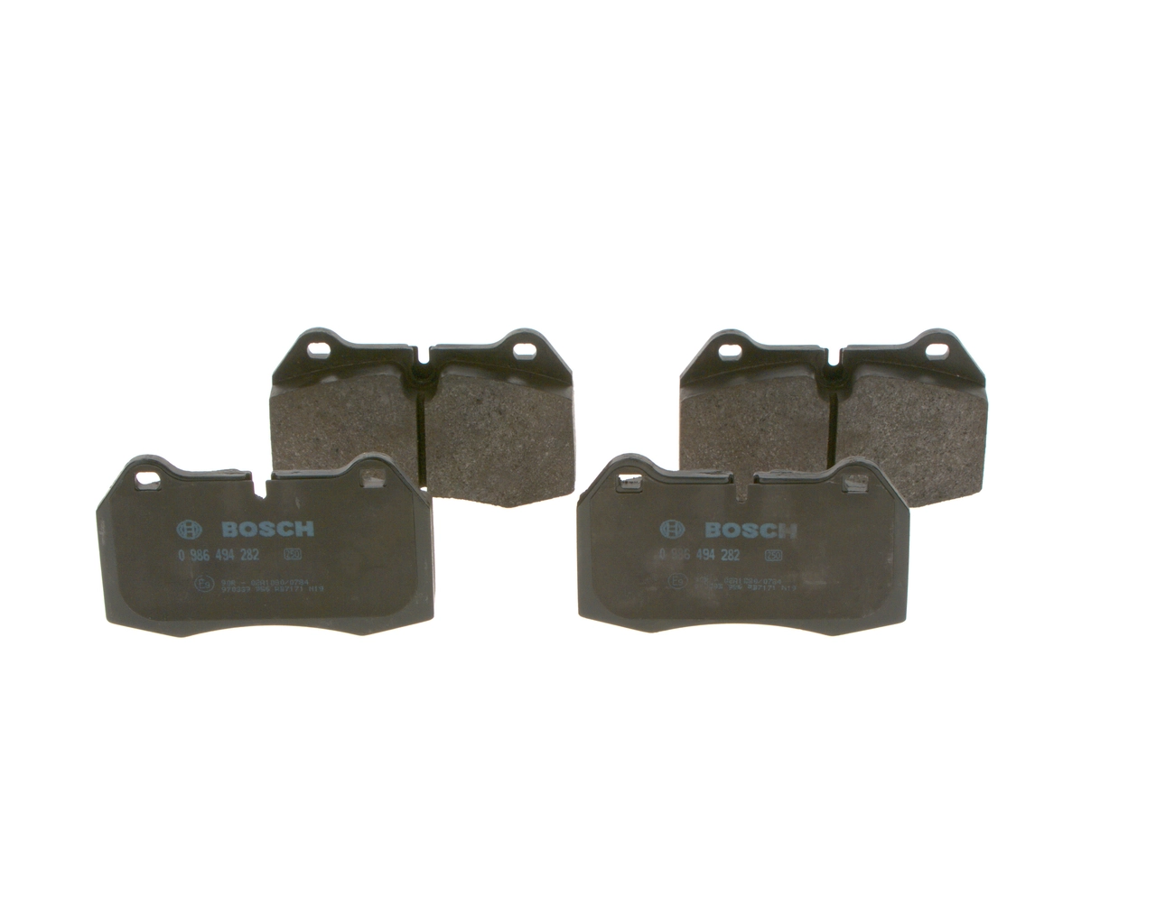 Pastillas de freno 0986494282 Bosch