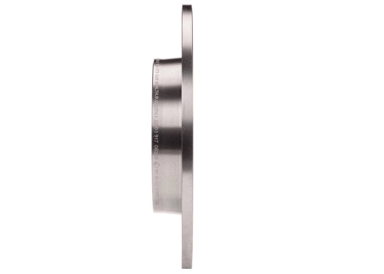 Comprar 0986479S49 Bosch Disco de freno trasero