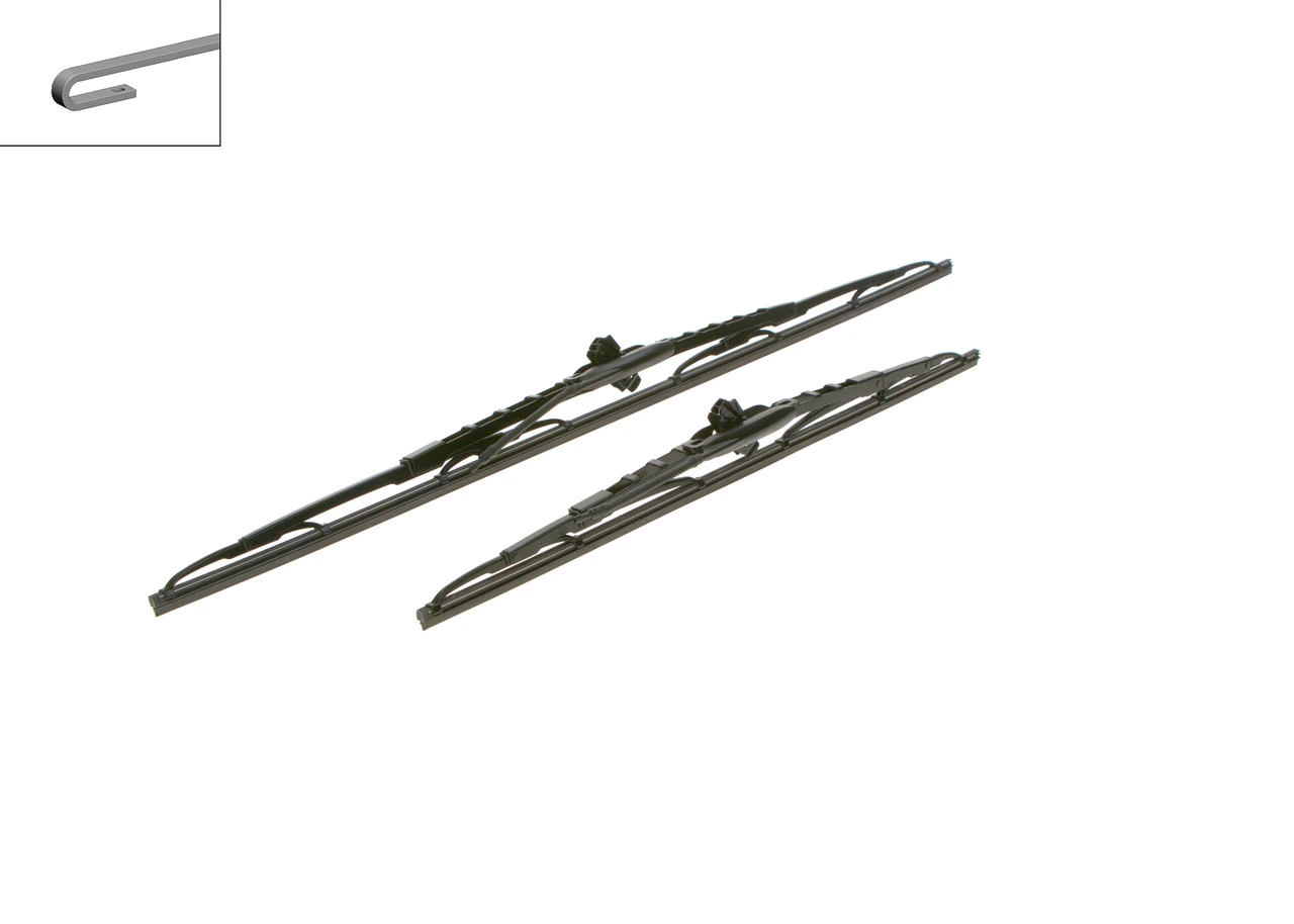 Escobillas delanteras Bosch 3397118321 precio, desde 22,03 EUR