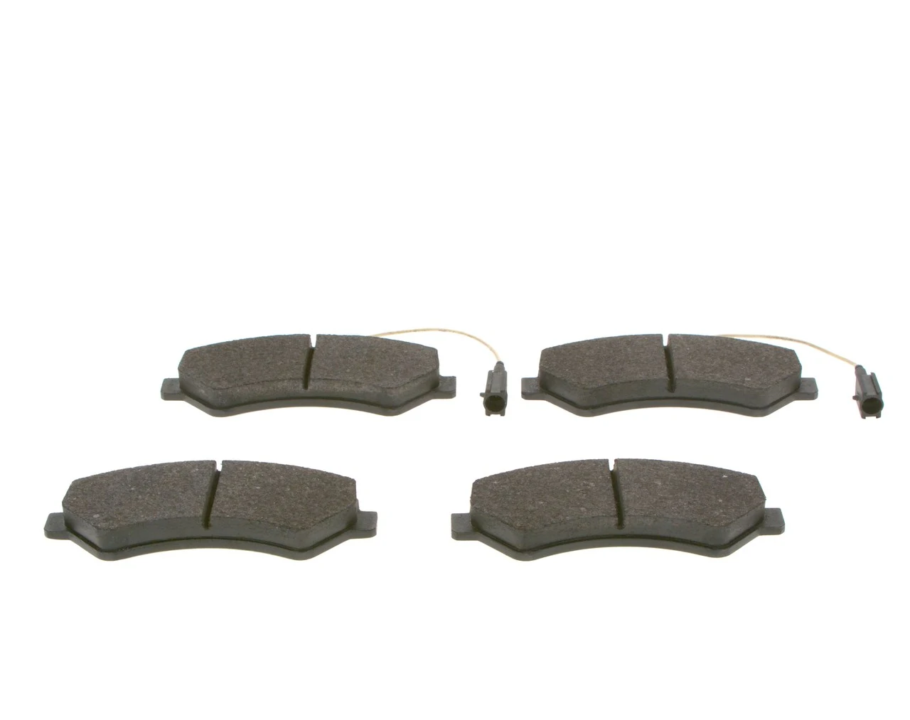 0986494799 Bosch Pastillas delanteras