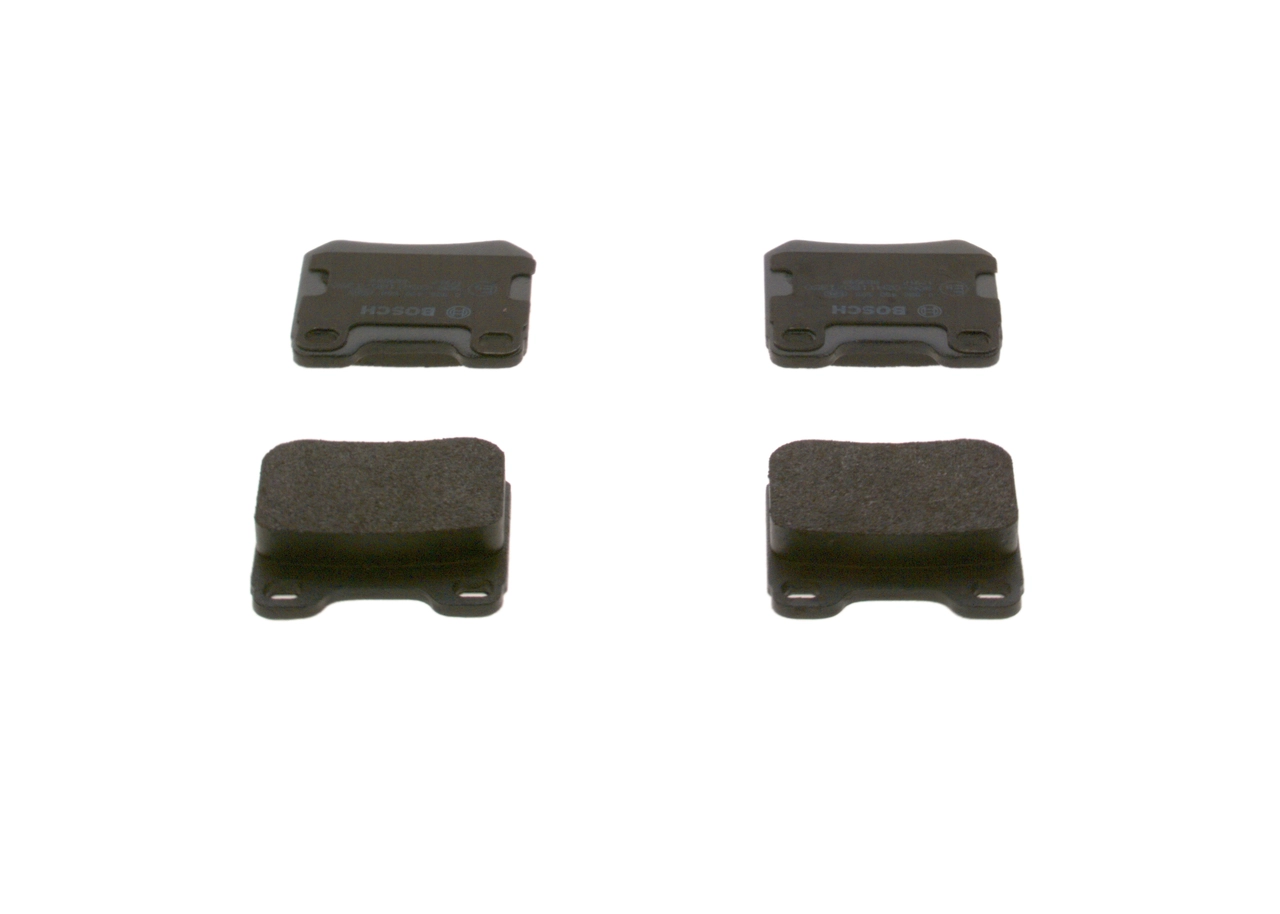 Comprar 0986490500 Bosch Pastillas de freno traseras