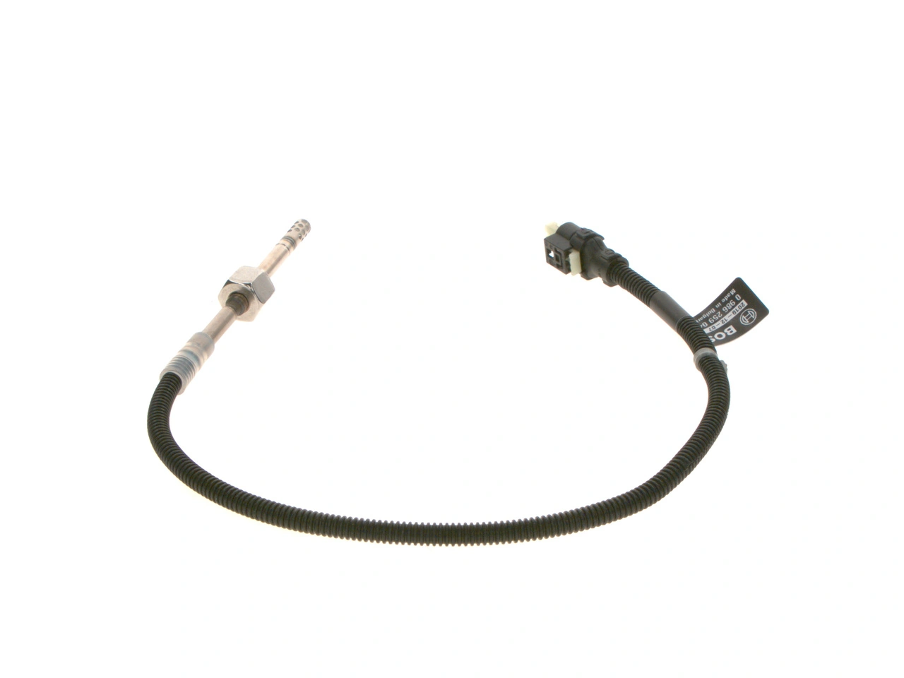 0986259049 Bosch Sensor de temperatura de gases de escape antes del catalizador