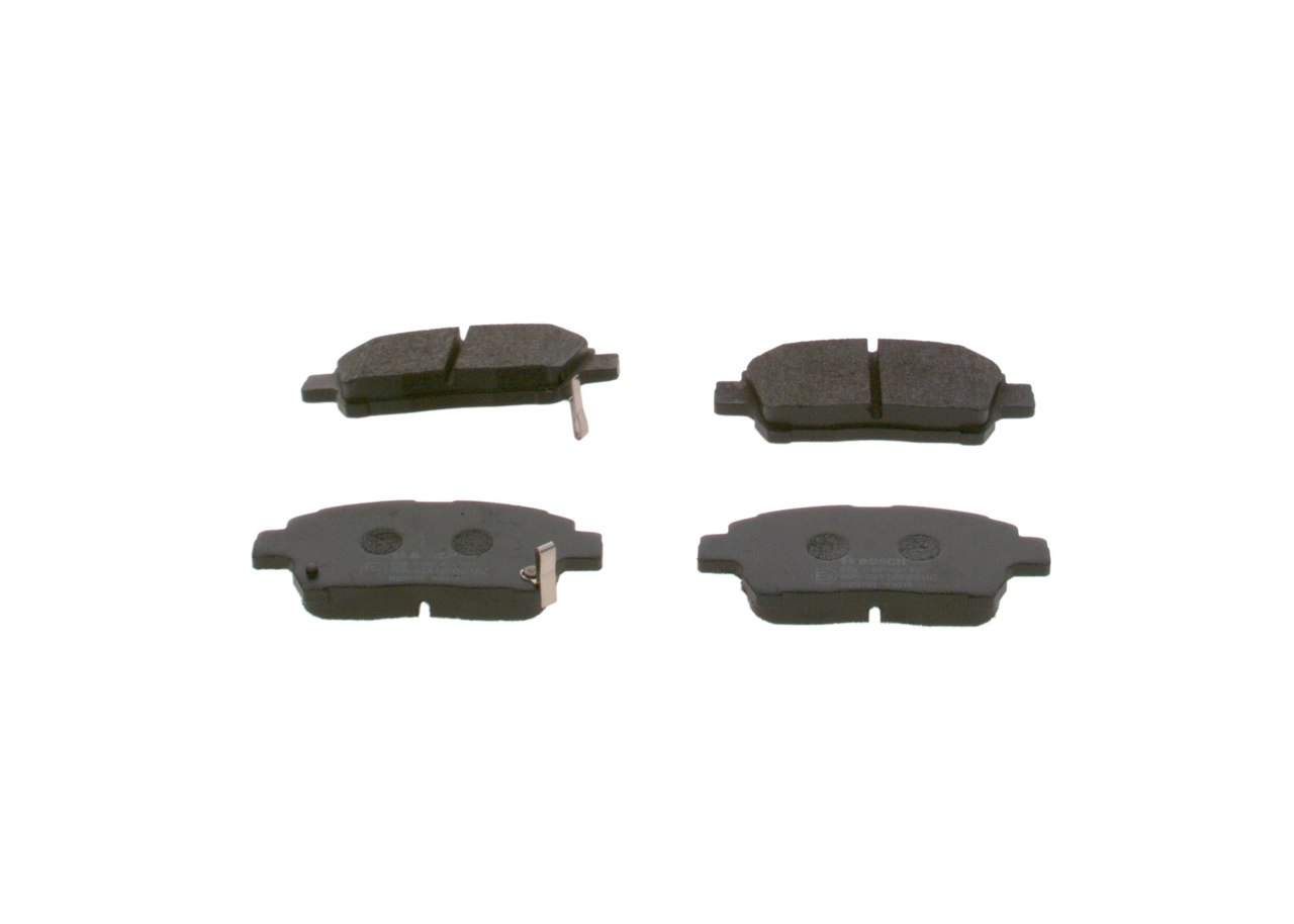 0986424803 Bosch Pastillas delanteras