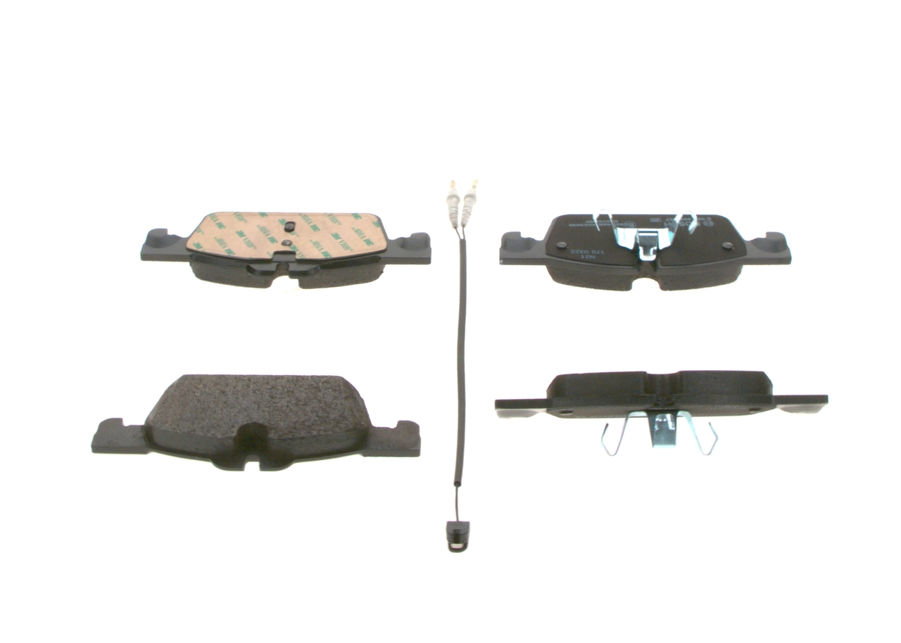 Comprar 0986494527 Bosch Pastillas delanteras de freno