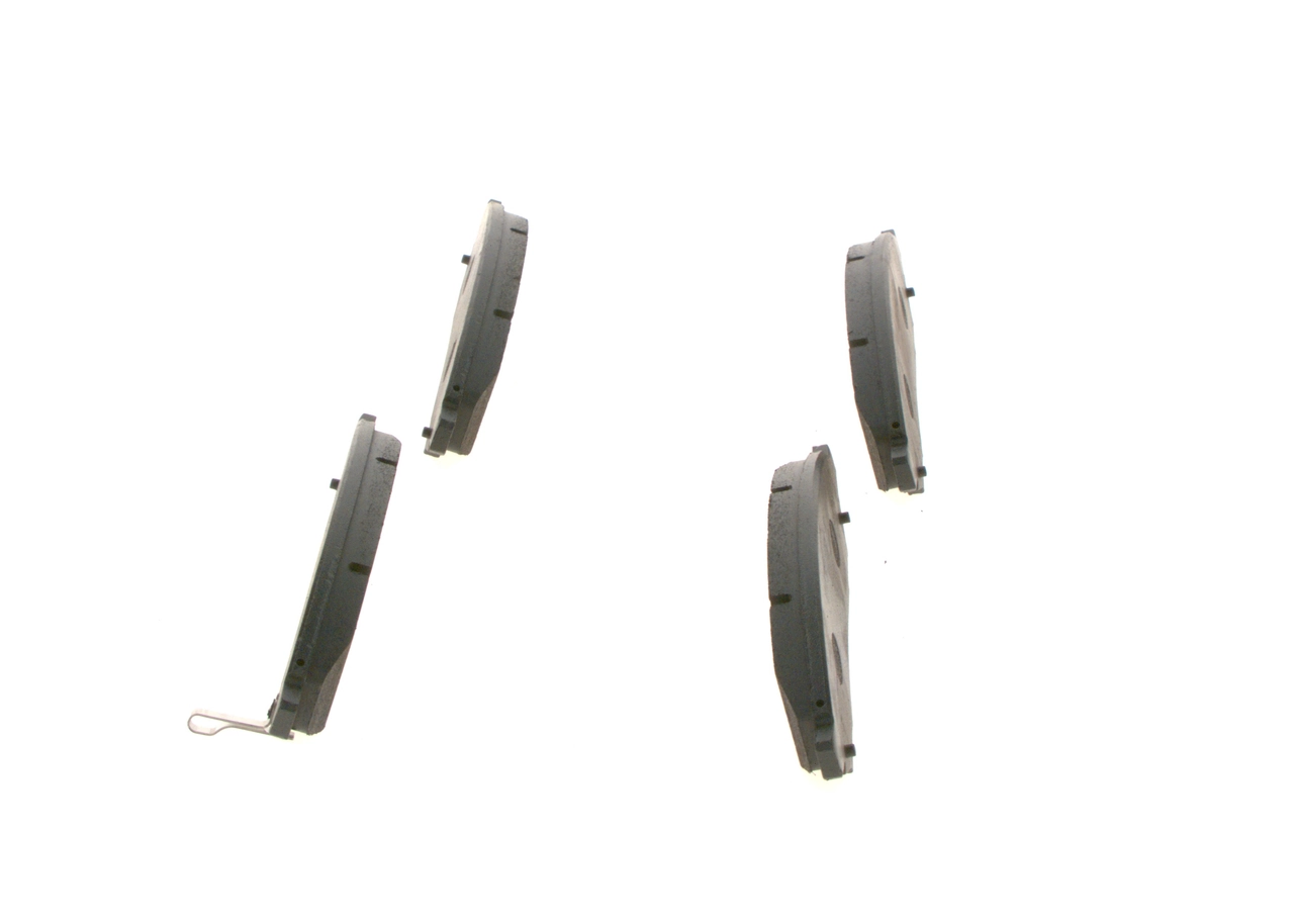 0986494151 Bosch Pastillas delanteras
