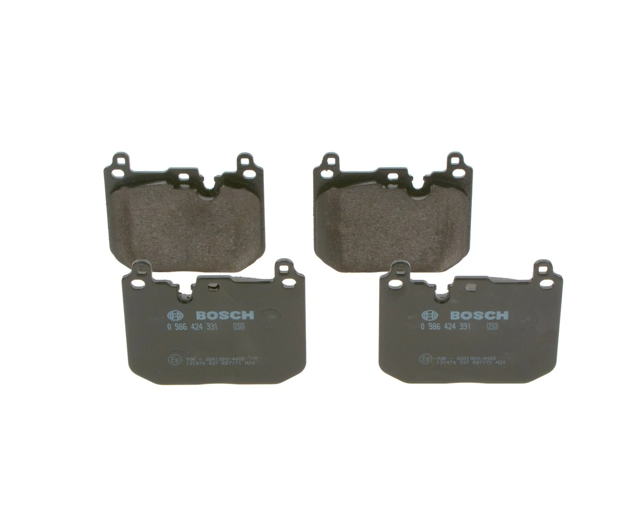 Pastillas de freno 0986424331 Bosch