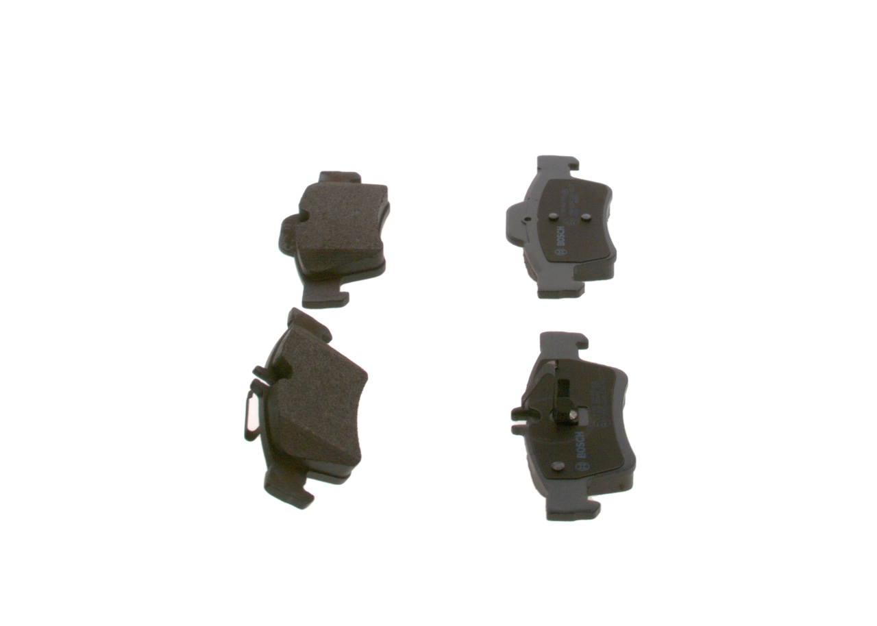 0986424699 Bosch Pastillas freno traseras