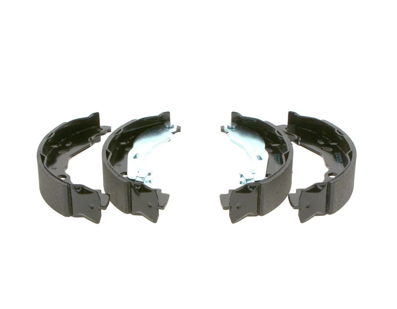 0986487771 Bosch Zapatas de freno de tambor traseras