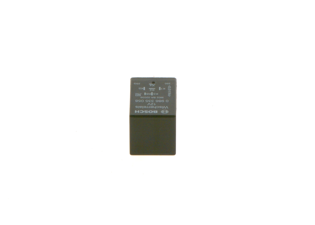 Relé de intermitencia del limpiaparabrisas Bosch 0986335058 precio, desde 29,19 EUR
