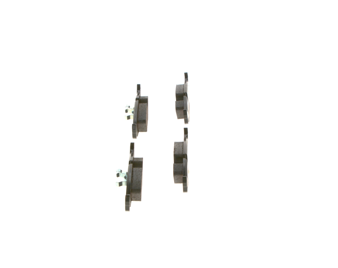 0986466751 Bosch Pastillas freno traseras