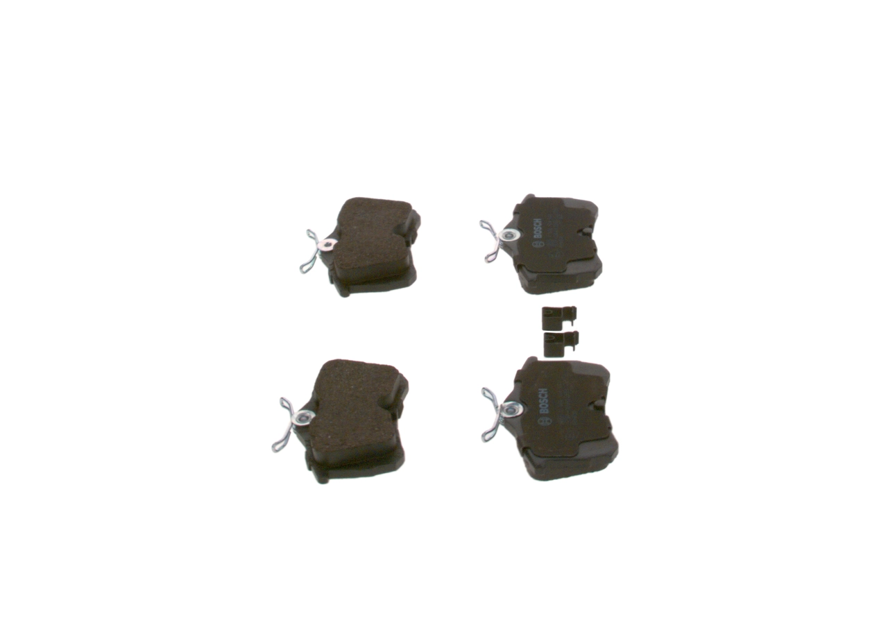 Comprar 0986424661 Bosch Pastillas de freno traseras