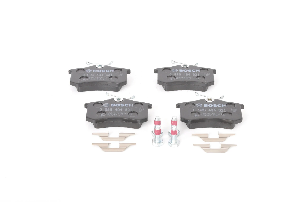 Comprar 0986494621 Bosch Pastillas de freno traseras