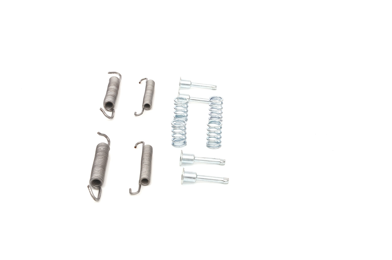 1987475090 Bosch Kit de montaje de zapatas de freno traseras