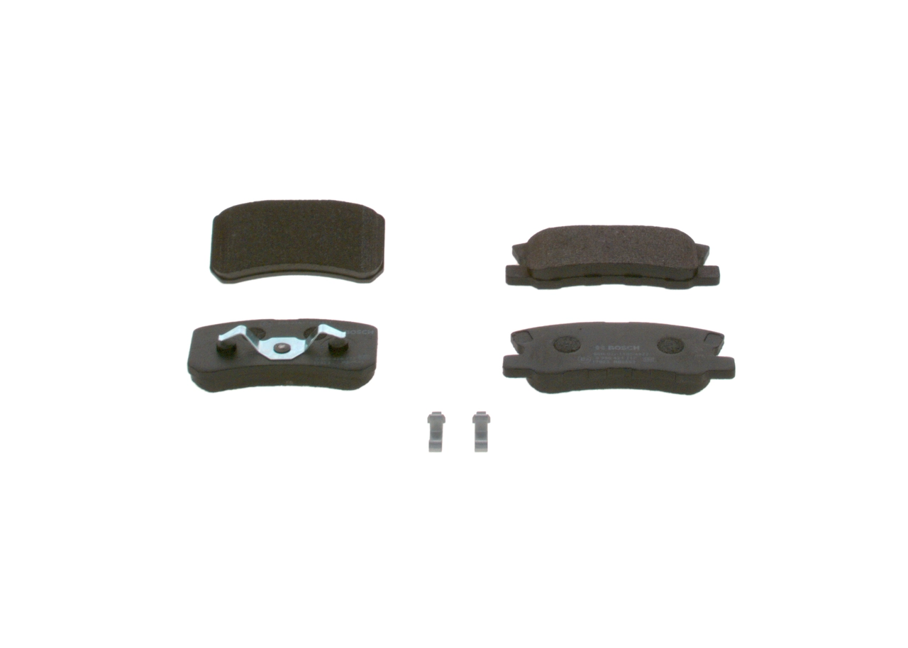 Comprar 0986424717 Bosch Pastillas de freno traseras