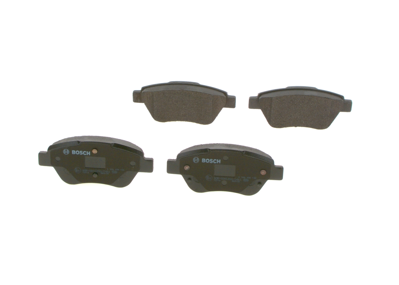 Pastillas freno delanteras Bosch 0986494132 precio, desde 20,66 EUR