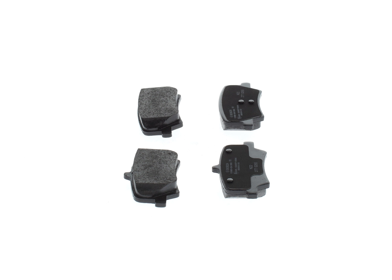0986424996 Bosch Pastillas freno traseras