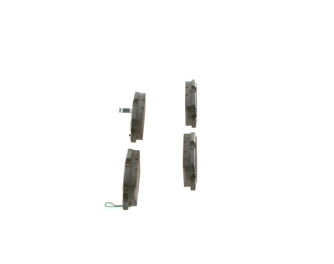 Comprar 0986494857 Bosch Pastillas de freno traseras