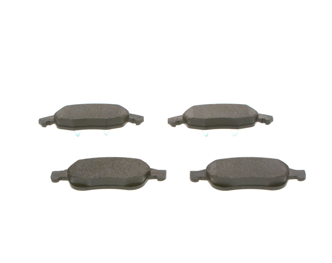 0986495258 Bosch Pastillas delanteras